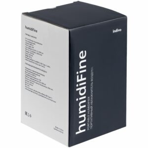 Переносной увлажнитель-ароматизатор humidiFine, белый — изображение 11