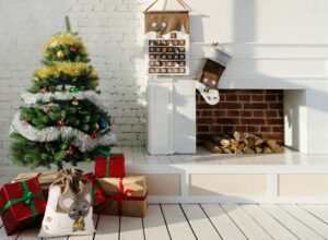Носок для подарков Noel, с мышкой — изображение 6
