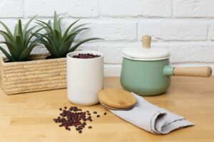 Банка для хранения Bambic с бамбуковой крышкой — изображение 7
