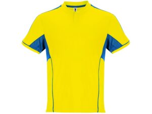 Спортивный костюм Boca, желтый/королевский синий — изображение 2