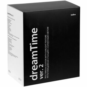 Мультимедийная станция с имитацией солнечного света dreamTime, ver.2, белая — изображение 12