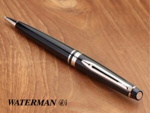Шариковая ручка Waterman Expert 3, цвет: Black CT, стержень: Mblu — изображение 9