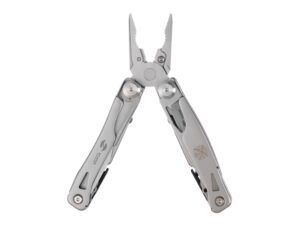 Мультитул Stinger, 106 мм, 15 функций, сталь, серебристый, в комплекте нейлоновый чехол — изображение 3