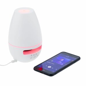 Увлажнитель с колонкой и подсветкой tuneMist, белый — изображение 6