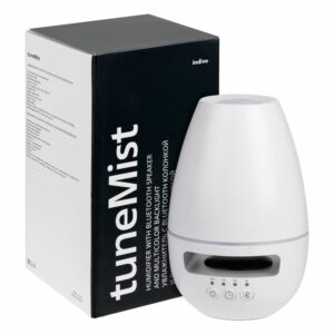 Увлажнитель с колонкой и подсветкой tuneMist, белый — изображение 10