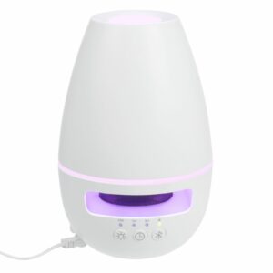 Увлажнитель с колонкой и подсветкой tuneMist, белый — изображение 7