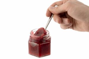 Винный конфитюр Groggy, малиновый ликер — изображение 2
