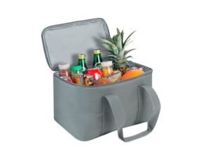 RIVACASE 5717 grey Изотермическая сумка-холодильник, 17 л /12 — изображение 4