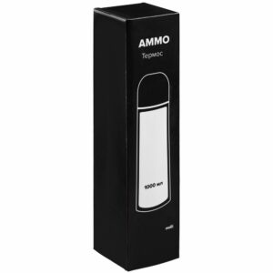 Термос Ammo 1000, зеленый — изображение 10