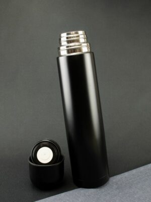 Термос Ammo 1000, черный — изображение 7