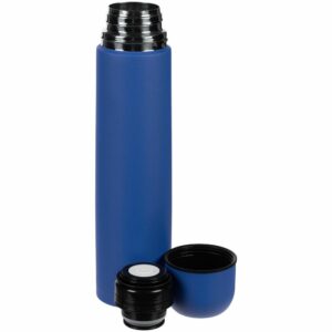 Термос Ammo 1000, синий — изображение 3