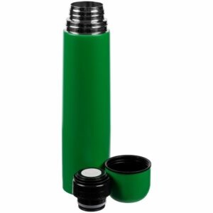 Термос Ammo 1000, зеленый — изображение 3