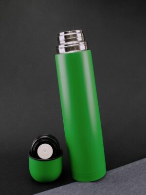 Термос Ammo 1000, зеленый — изображение 7