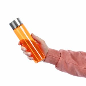 Бутылка для воды Misty, оранжевая — изображение 3
