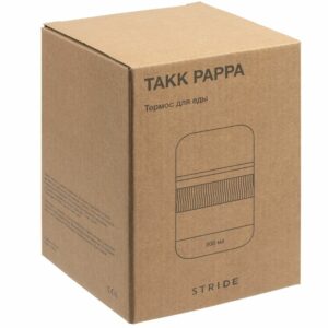 Термос для еды Takk Pappa, черный — изображение 11