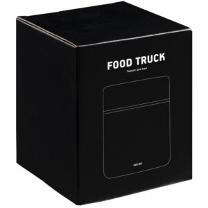 Термос для еды Food Truck, синий — изображение 9