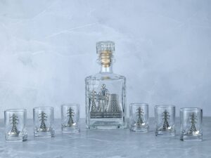 Набор со штофом ЭНЕРГЕТИКИ