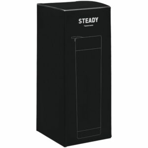 Термостакан Steady, черный — изображение 14