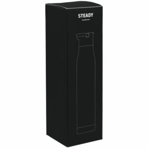 Термобутылка Steady, синяя — изображение 7