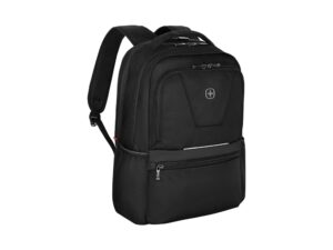 Рюкзак WENGER XE Resist 16, черный, переработанный ПЭТ/Полиэстер, 30х20х44 см, 23 л. — изображение 2
