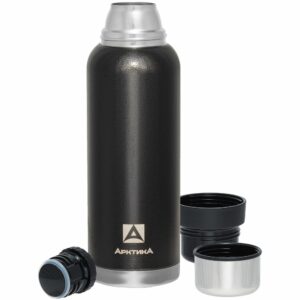 Термос «Арктика Hammerite 1200», черный — изображение 3