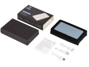 Внешний аккумулятор Reserve Pro, 10 000 mah, антрацит — изображение 9