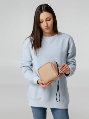 Дорожная косметичка Cubo, бежевая — изображение 8