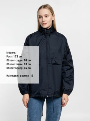 Ветровка из нейлона Surf 210, темно-синяя (navy) — изображение 10