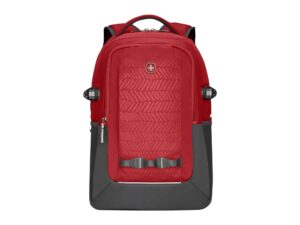 Рюкзак WENGER NEXT Ryde 16, красный/антрацит, переработанный ПЭТ/Полиэстер, 32х21х47 см, 26 л. — изображение 7