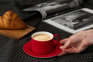 Чайная пара Best Morning, синяя — изображение 6