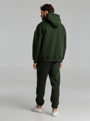 Худи Kulonga Oversize, темно-зеленый (хаки) — изображение 12