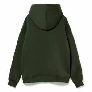 Худи Kulonga Oversize, темно-зеленый (хаки) — изображение 2