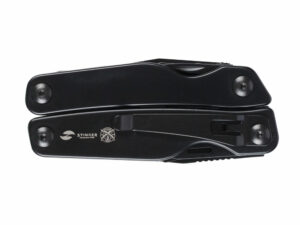 Мультитул Stinger, 100x40 мм, 11 функций, сталь, чёрный, в комплекте нейлоновый чехол — изображение 4
