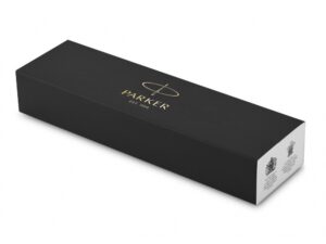 Перьевая ручка Parker IM Premium Blue Grey CT, перо: F, цвет чернил: blue, в подарочной упаковке. — изображение 5