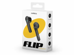 Беспроводные наушники Rombica Mysound Flip Black — изображение 8