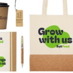 Welcome pack Hello eco, натуральный с нанесением