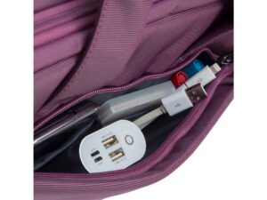 RIVACASE 8221 purple сумка для ноутбука 13,3 / 6 — изображение 9