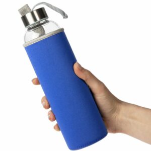 Бутылка для воды Sleeve Ace, синяя — изображение 4