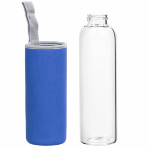 Бутылка для воды Sleeve Ace, синяя — изображение 3
