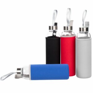 Бутылка для воды Sleeve Ace, синяя — изображение 5