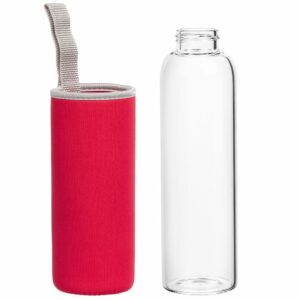 Бутылка для воды Sleeve Ace, красная — изображение 3