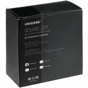Беспроводные наушники Uniscend Sound Joy, белые — изображение 8