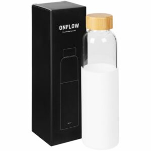 Бутылка для воды Onflow, белая — изображение 7