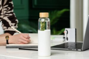 Бутылка для воды Onflow, белая — изображение 8