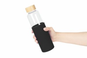 Бутылка для воды Onflow, черная — изображение 5