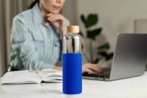 Бутылка для воды Onflow, синяя — изображение 8