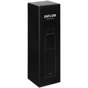 Бутылка для воды Onflow, серая — изображение 9