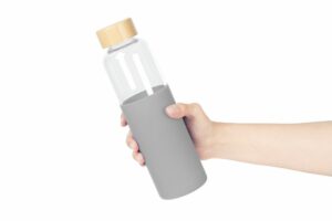 Бутылка для воды Onflow, серая — изображение 5