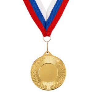 Лента с карабином Champ, триколор — изображение 3
