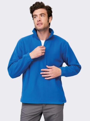 Толстовка из флиса Ness 300, темно-синяя (navy) — изображение 4